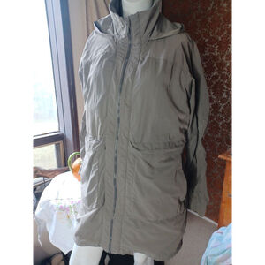 LULULEMON KEEP ON TREK 3 In 1 JACKET CARBON DUST SZ 10